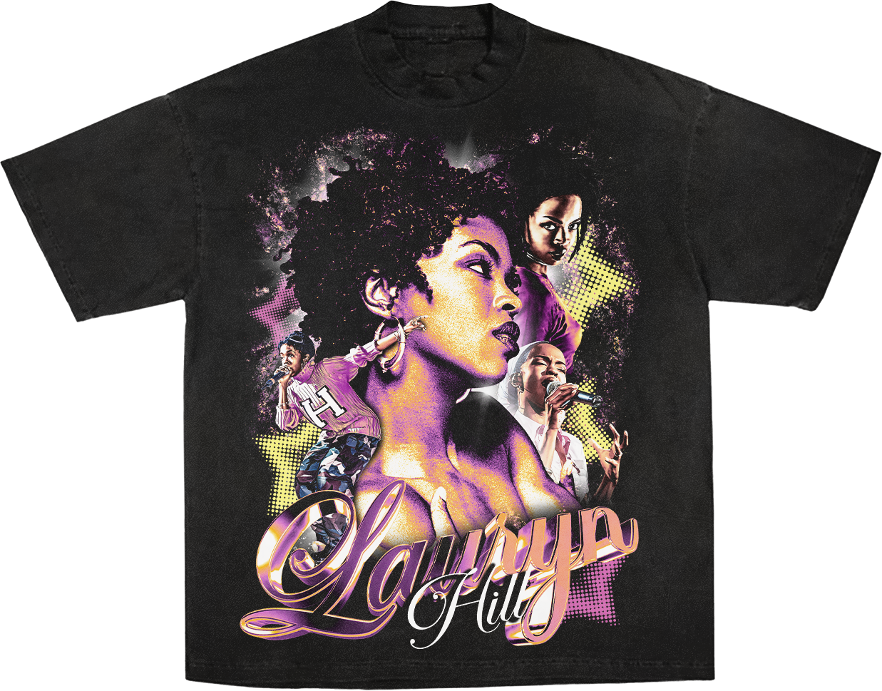 Camiseta Lauryn Hill