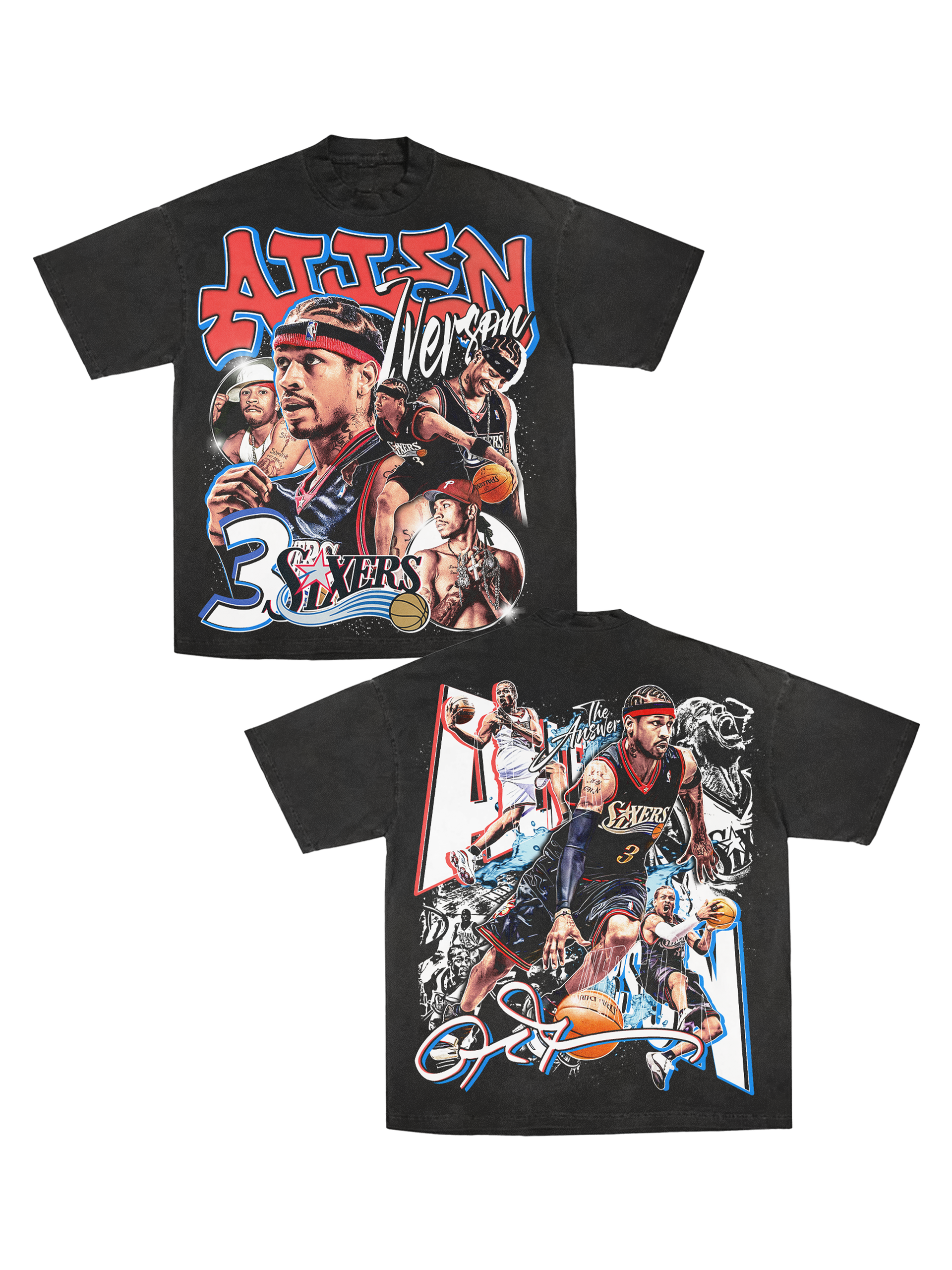IVERSON Camiseta Allen Iverson – STYLTRAP