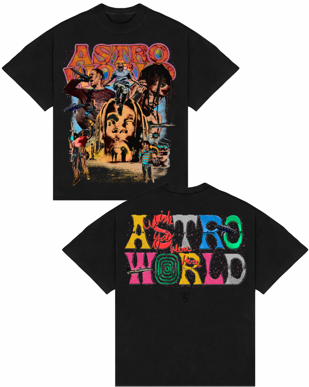 Camiseta BOXY ASTROWORLD