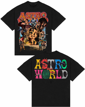 BOXY ASTROWORLD T-shirt 