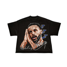 Camiseta Boxy Sthepen Curry