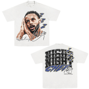 Camiseta Oversized Sthepen Curry