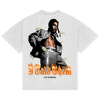 Camiseta Boxy Burna Boy