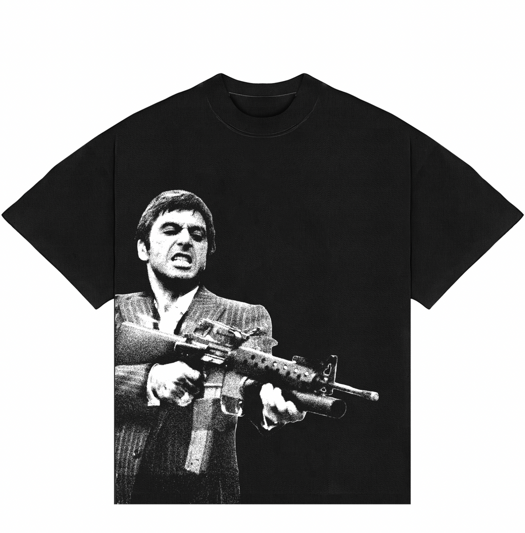 "THE WORLD IS YOURS" BOXY T-shirt