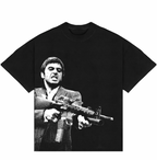 "THE WORLD IS YOURS" BOXY T-shirt