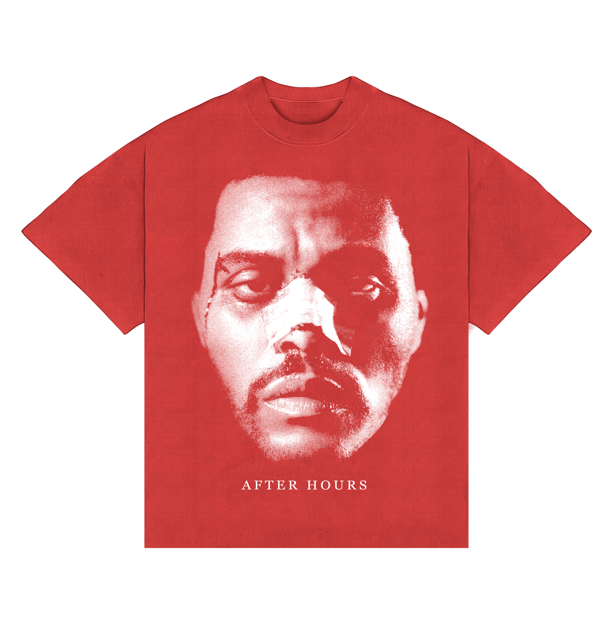 Camiseta the Weeknd “BIG FACE” Boxy