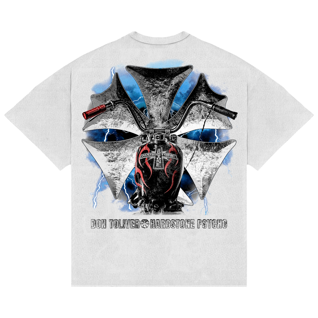 Camiseta Boxy Don TOLIVER “Psycho”