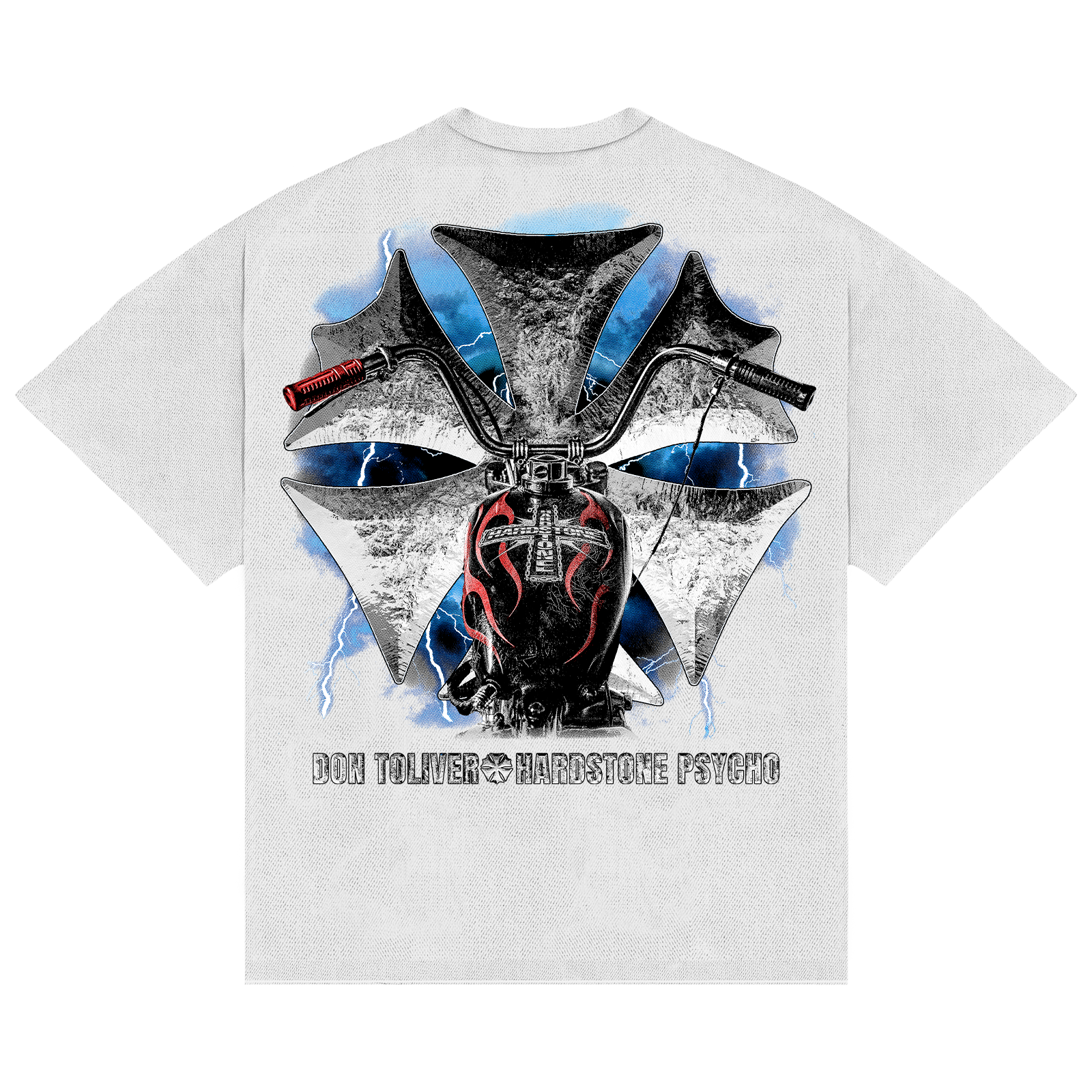 Camiseta Boxy Don TOLIVER “Psycho”