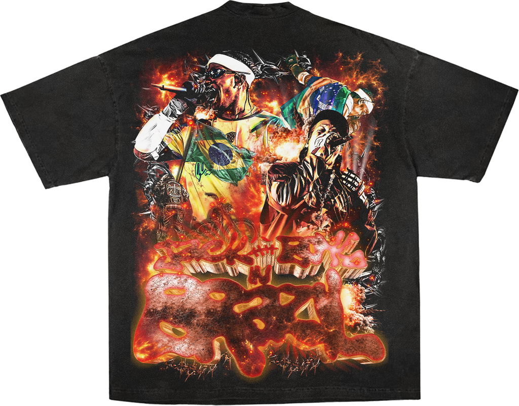 Camiseta JACKBOYS IN BRAZIL