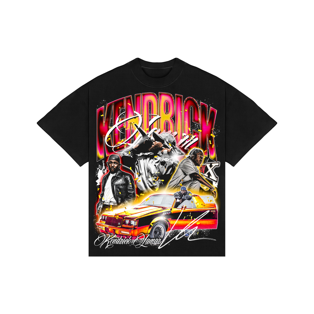 Camiseta Boxy Kendrick Lamar “GNX”