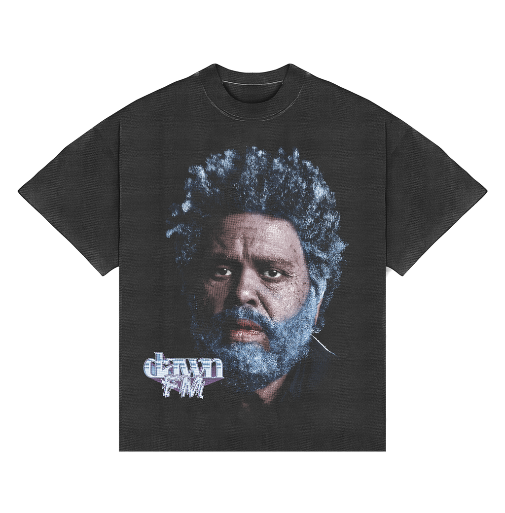 The Weeknd "DAWN FM" BOXY T-Shirt