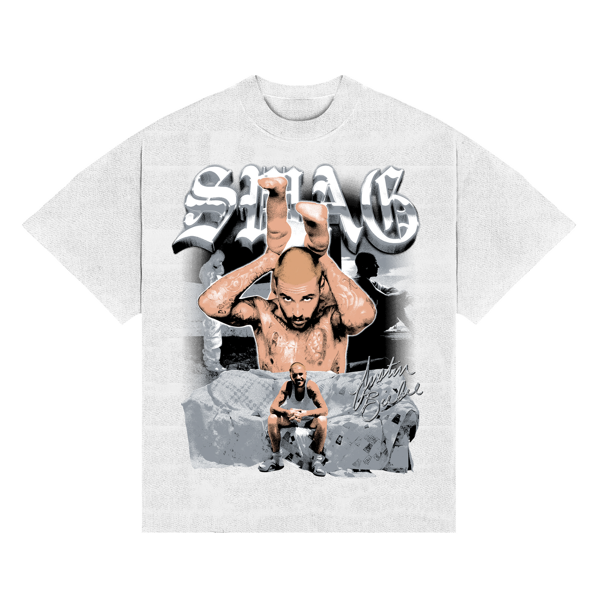 Justin Bieber “Swag” Boxy T-Shirt 