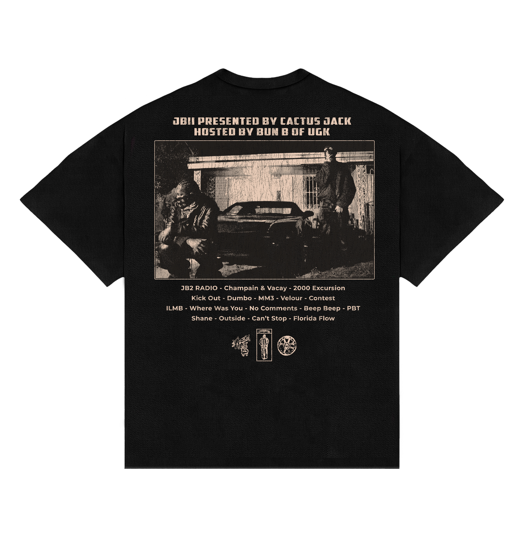 Boxy Jackboys “Cactus Jack” T-Shirt 