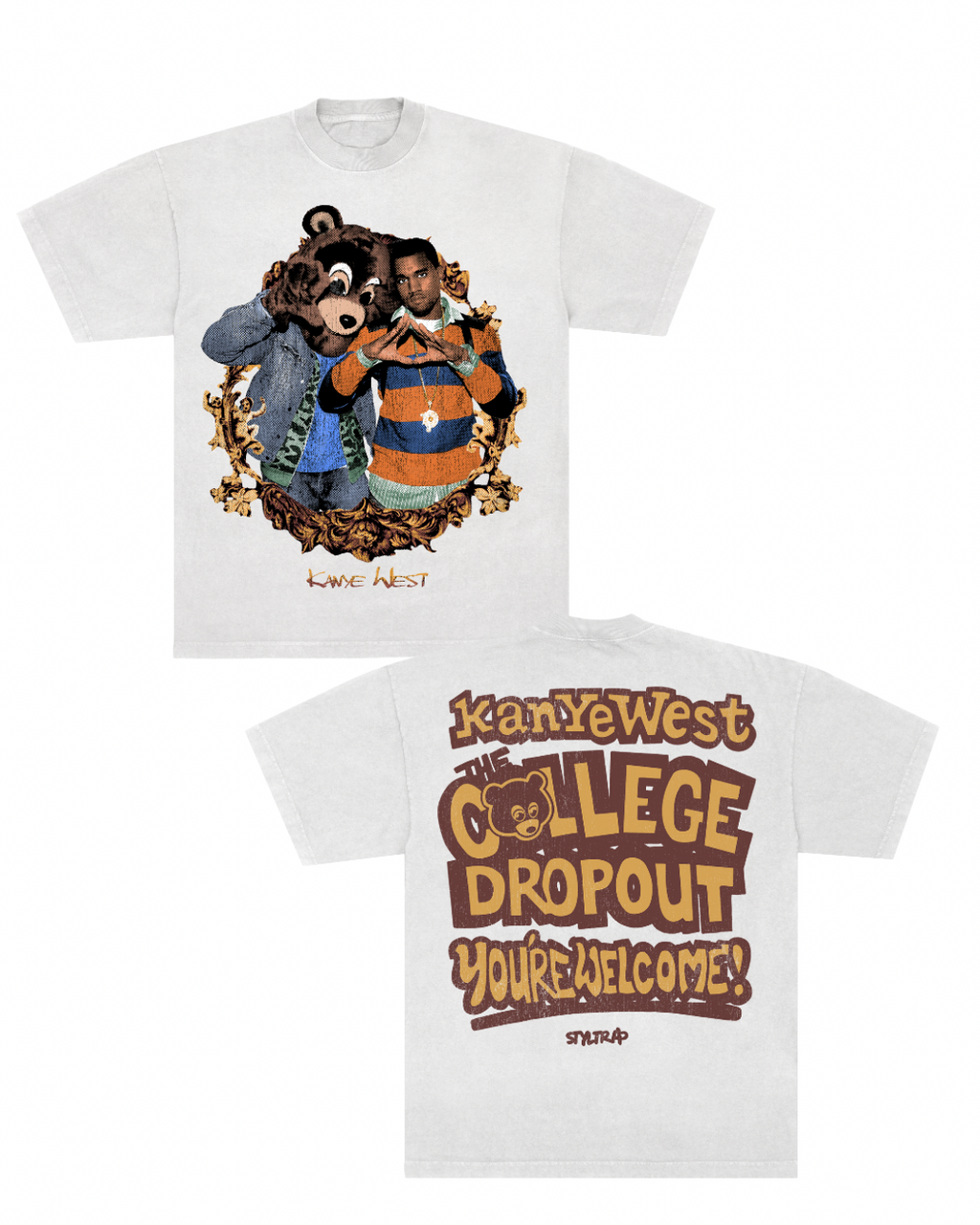 Camiseta Kanye West “College”