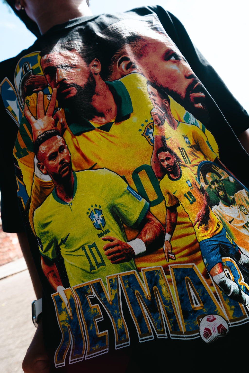 Neymar T-shirt