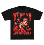 Camiseta The Weeknd “AFTER HOURS”