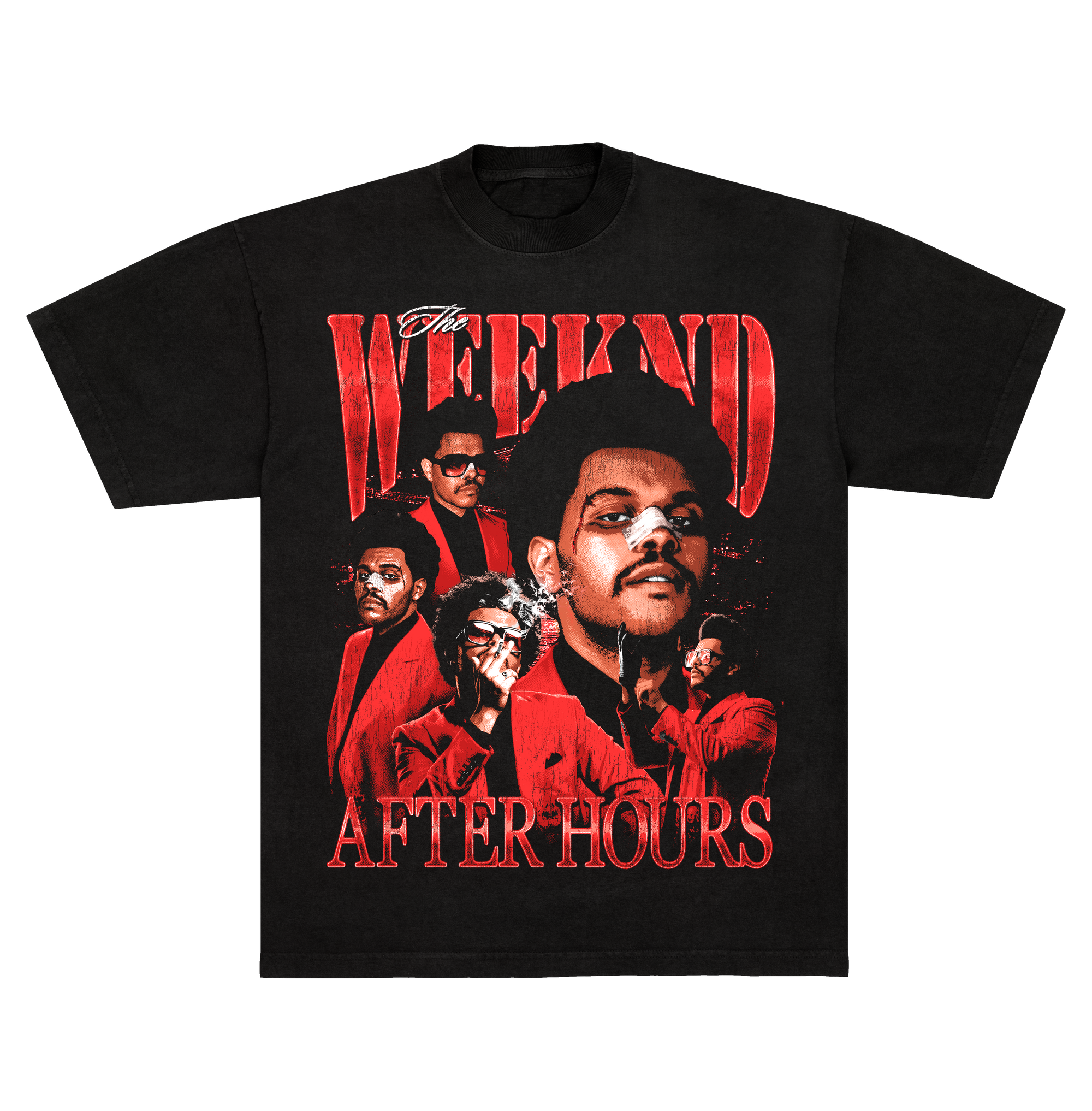 Camiseta The Weeknd “AFTER HOURS”