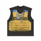 Camiseta BRASIL COLETE “REGATA MACHÃO BOXY”