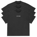 KIT WITH 3 OVERSIZED PLAIN SHIRTS