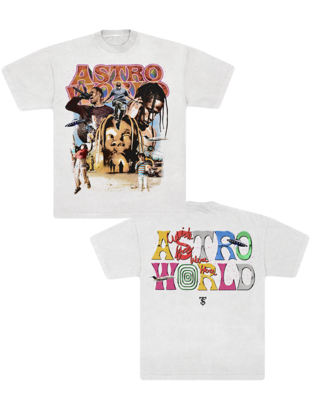 Camiseta ASTROWORLD