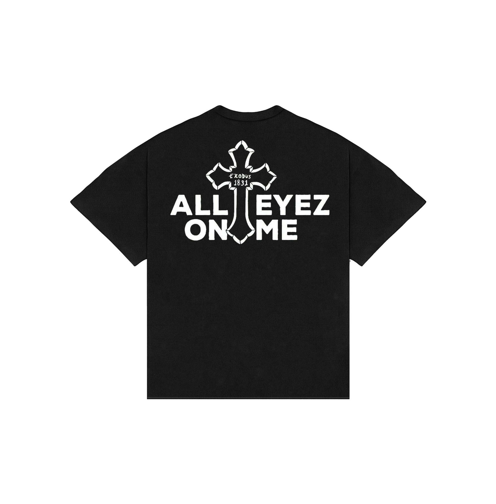 Camiseta TUPAC 2 "ALL EYES ON ME" BOXY