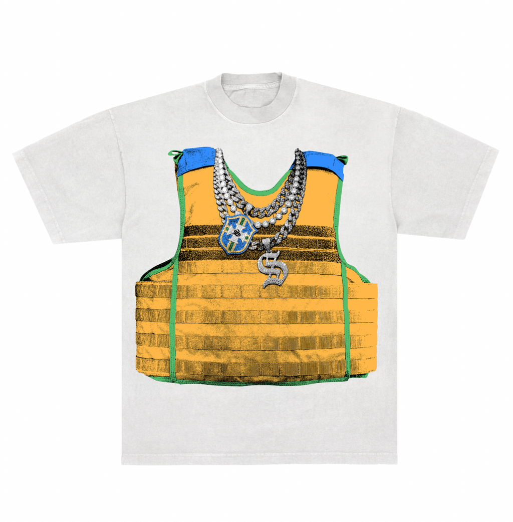 Camiseta Colete Brasil