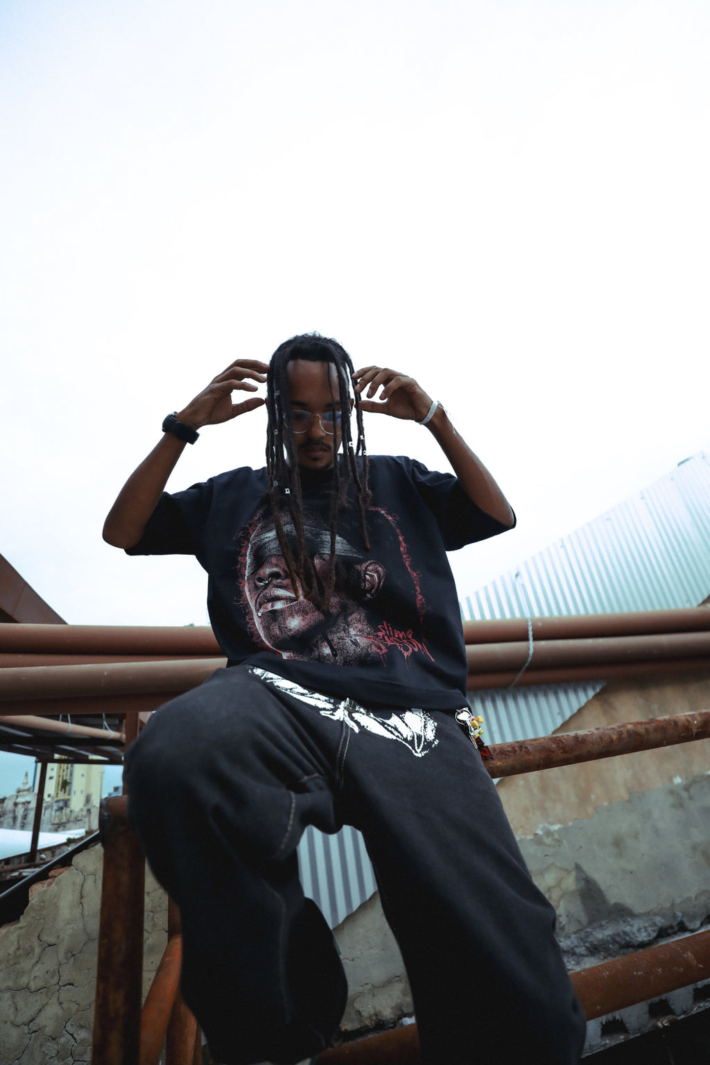 Camiseta Young Thug “SLIME”