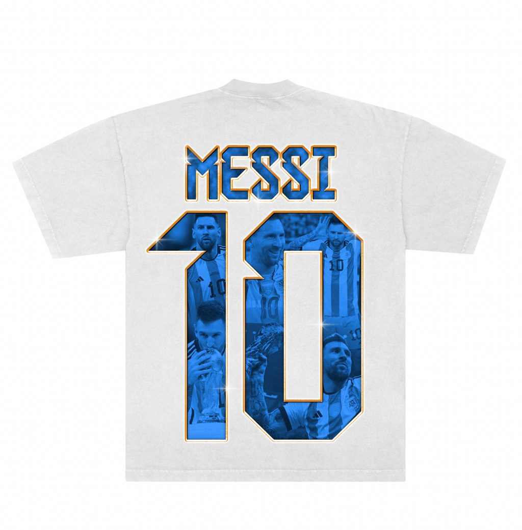 Camiseta Lionel Messi “GOAT”