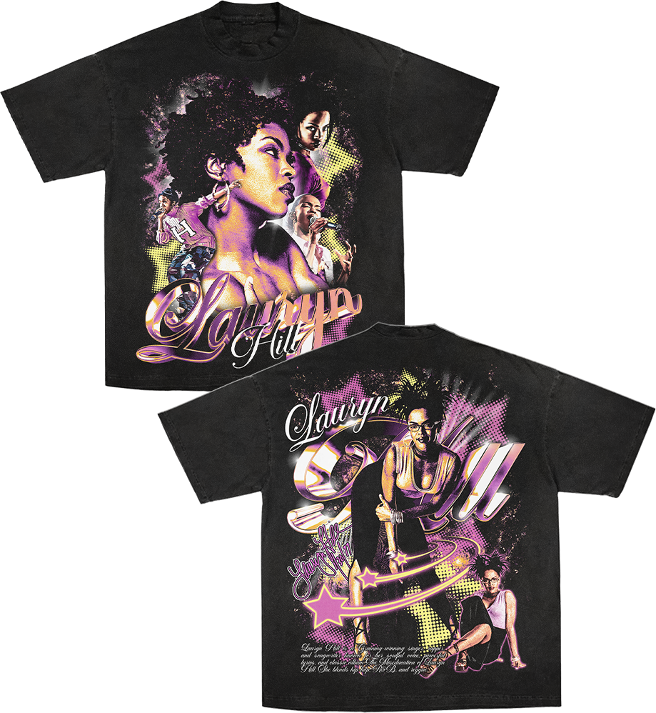 Camiseta Lauryn Hill