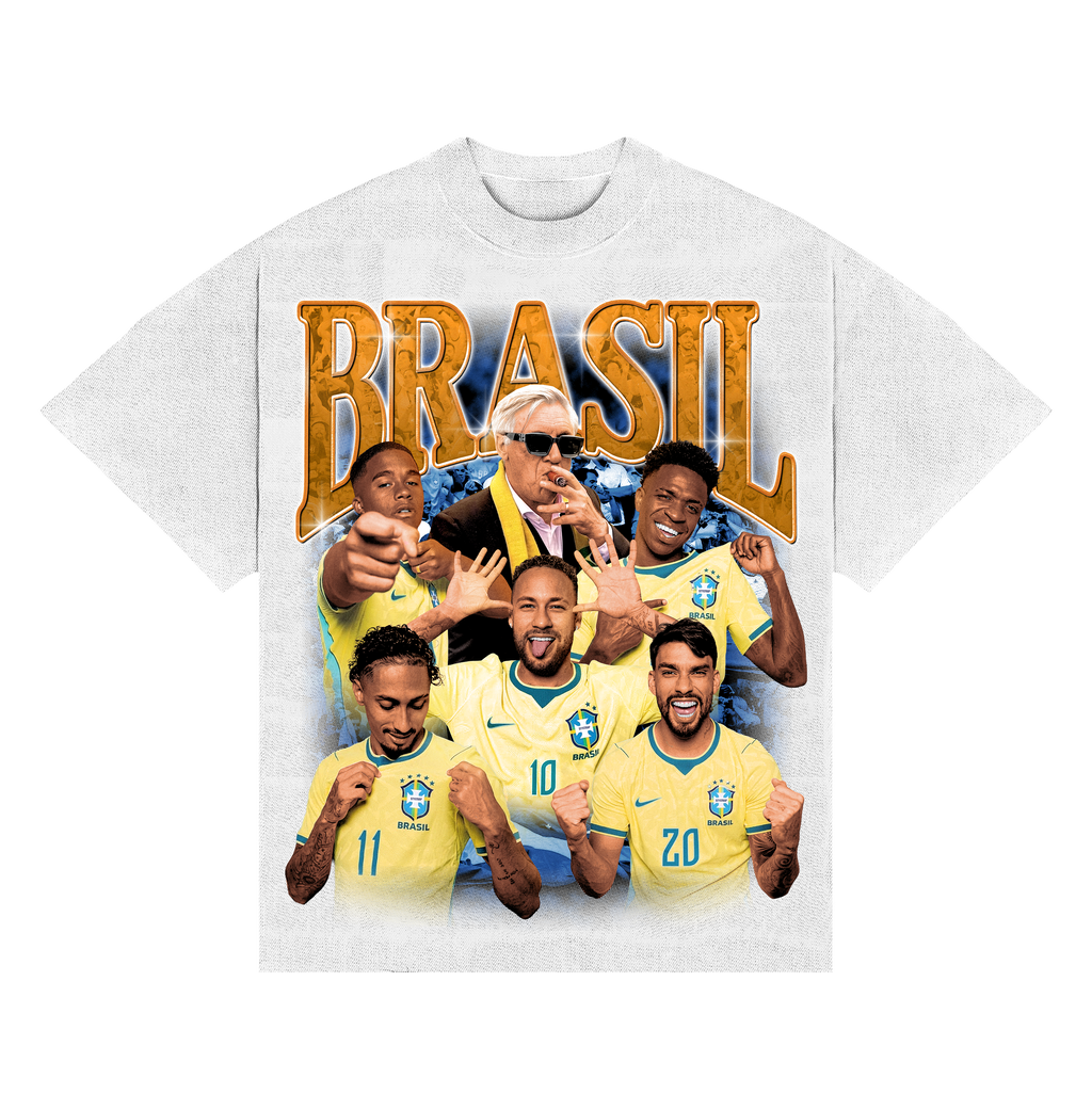 Camiseta Brasil 2026 “BOXY”