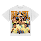 Camiseta Brasil 2026 “BOXY”