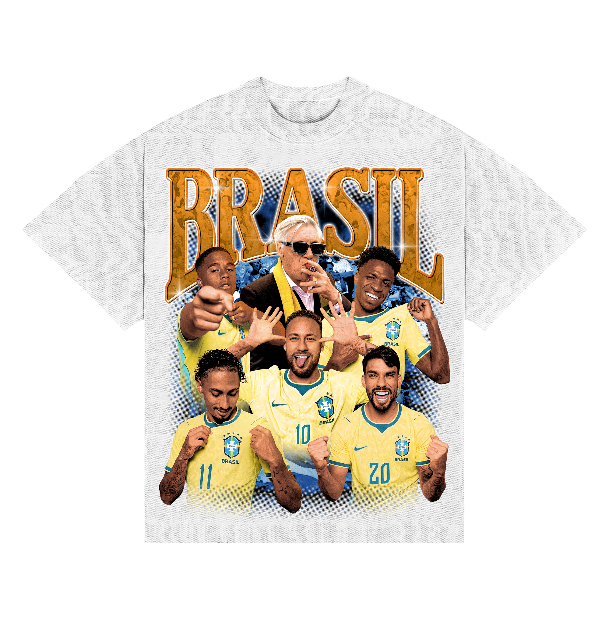 Camiseta Brasil 2026 “BOXY”