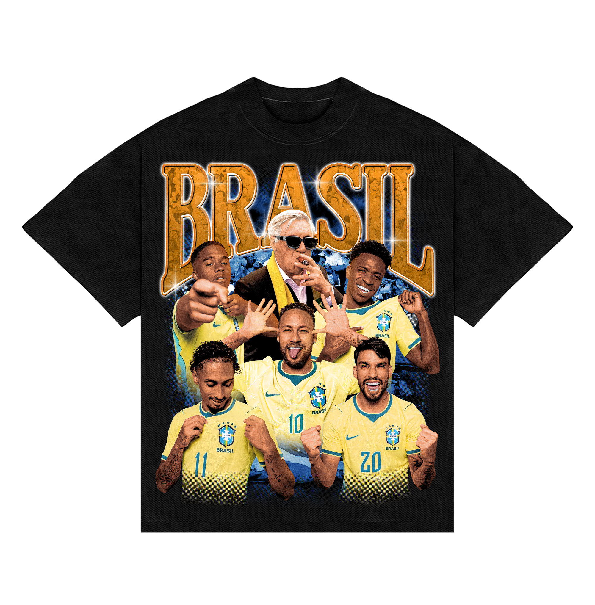Camiseta Brasil 2026 “BOXY”