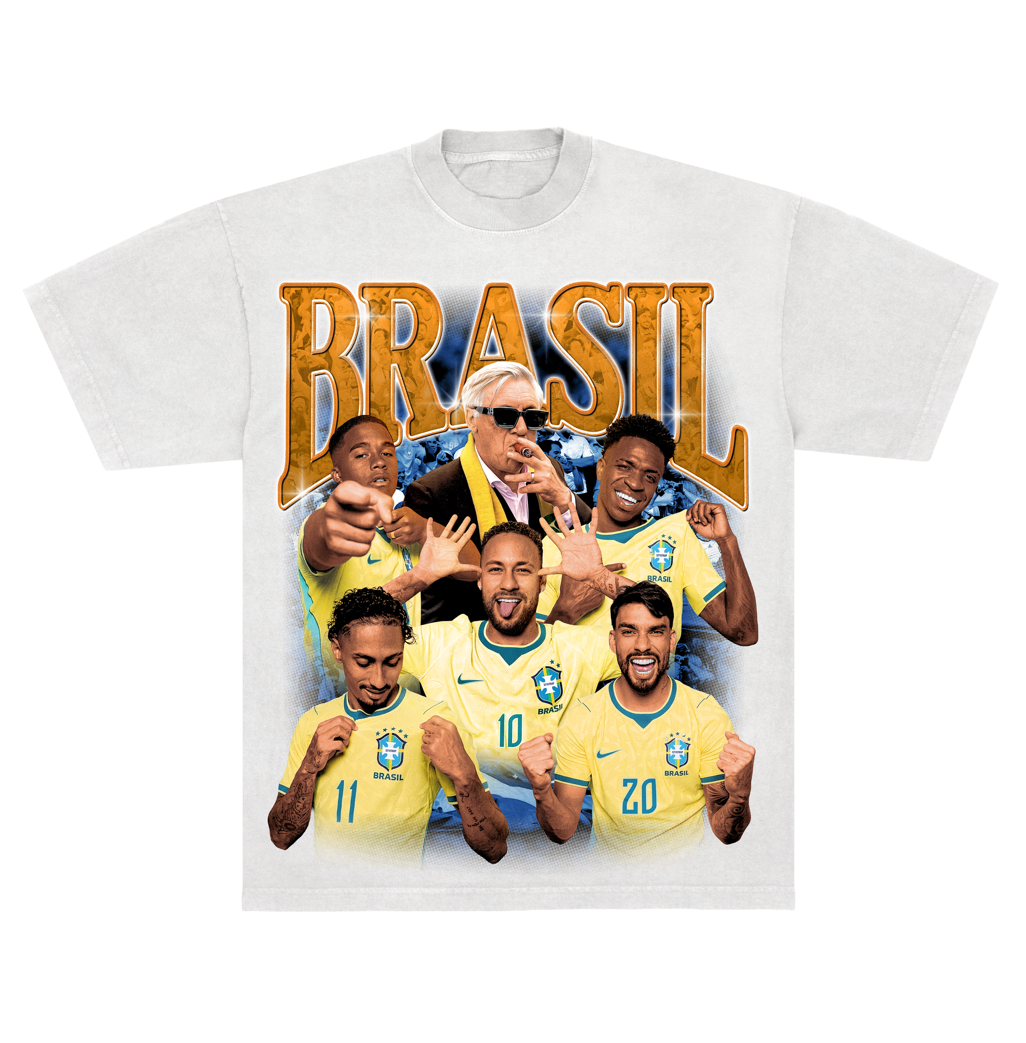 Camiseta BRASIL 2026