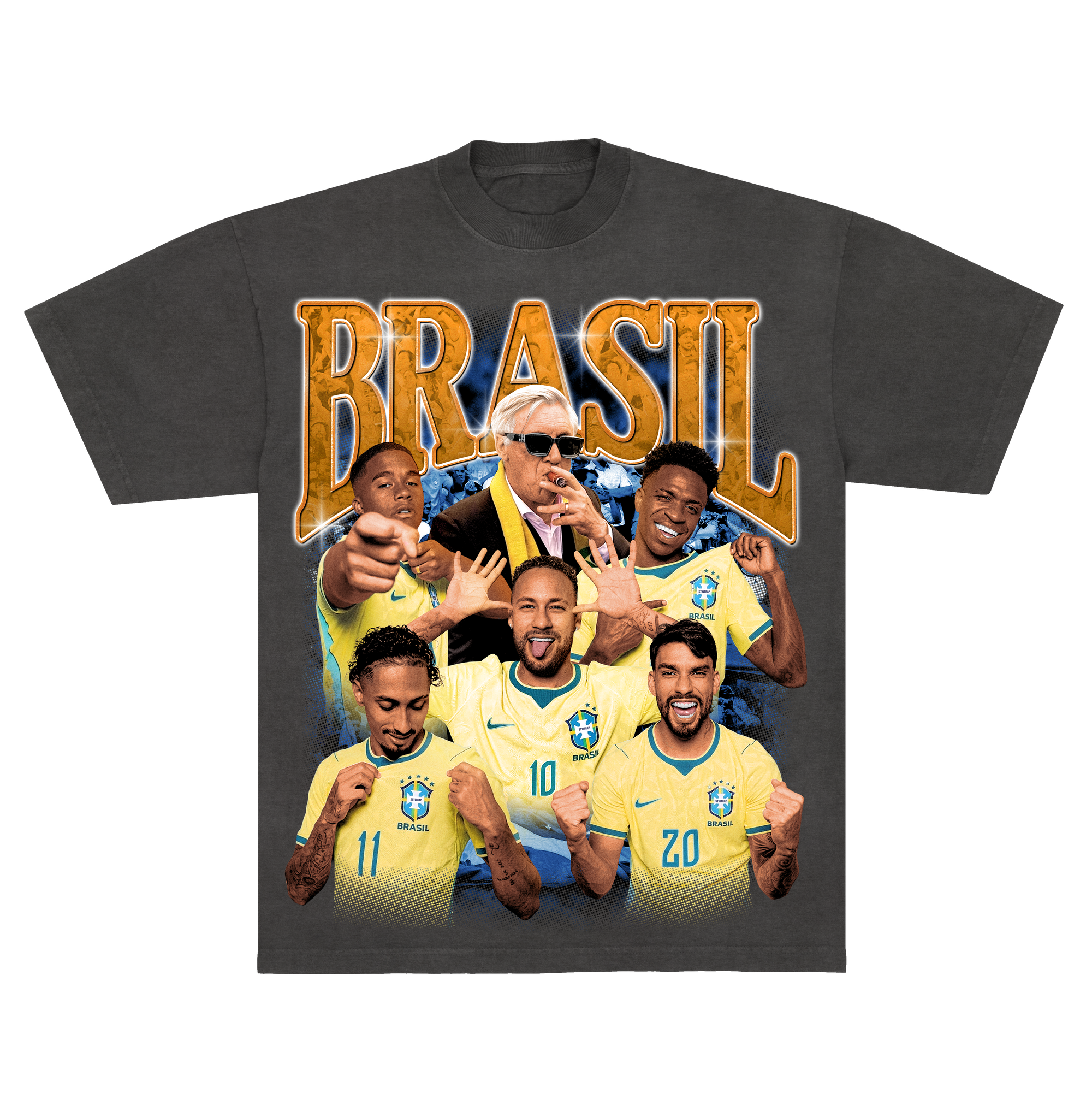 Camiseta BRASIL 2026