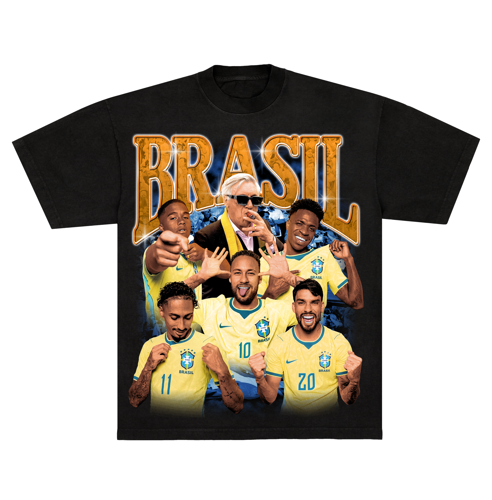 Camiseta BRASIL 2026