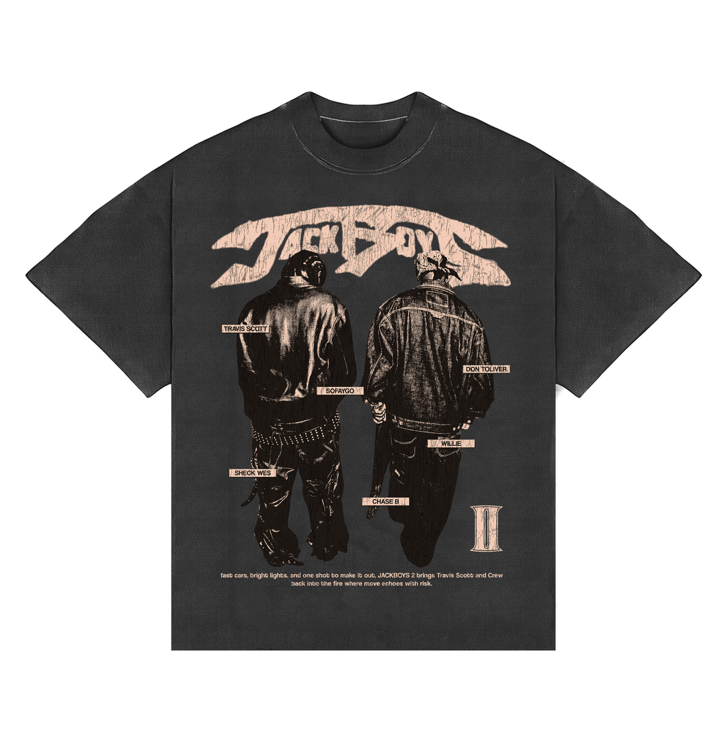 Camiseta Boxy Jackboys “Cactus Jack”