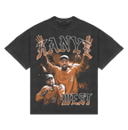 Camiseta Kanye West (BOXY) “THE LIFE OF PABLO”
