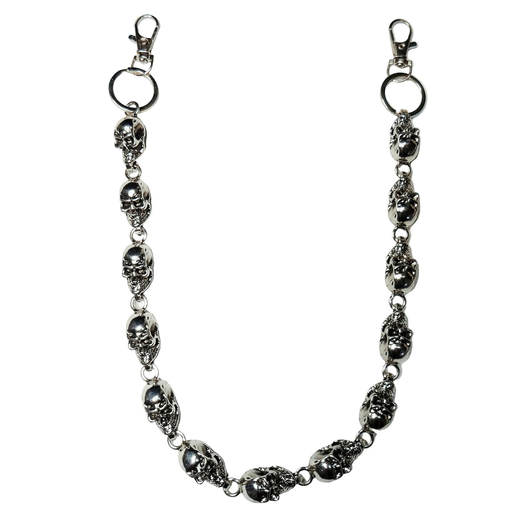 Pocket Chain Skull
