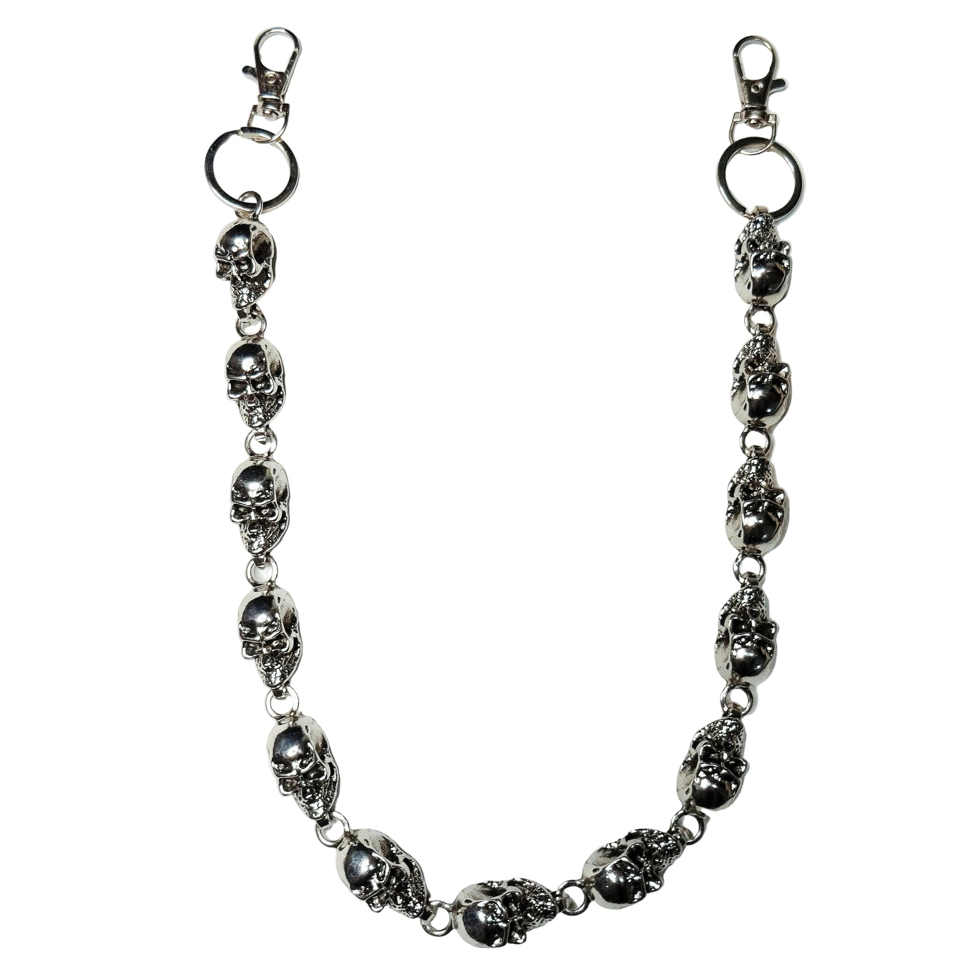 Pocket Chain Skull