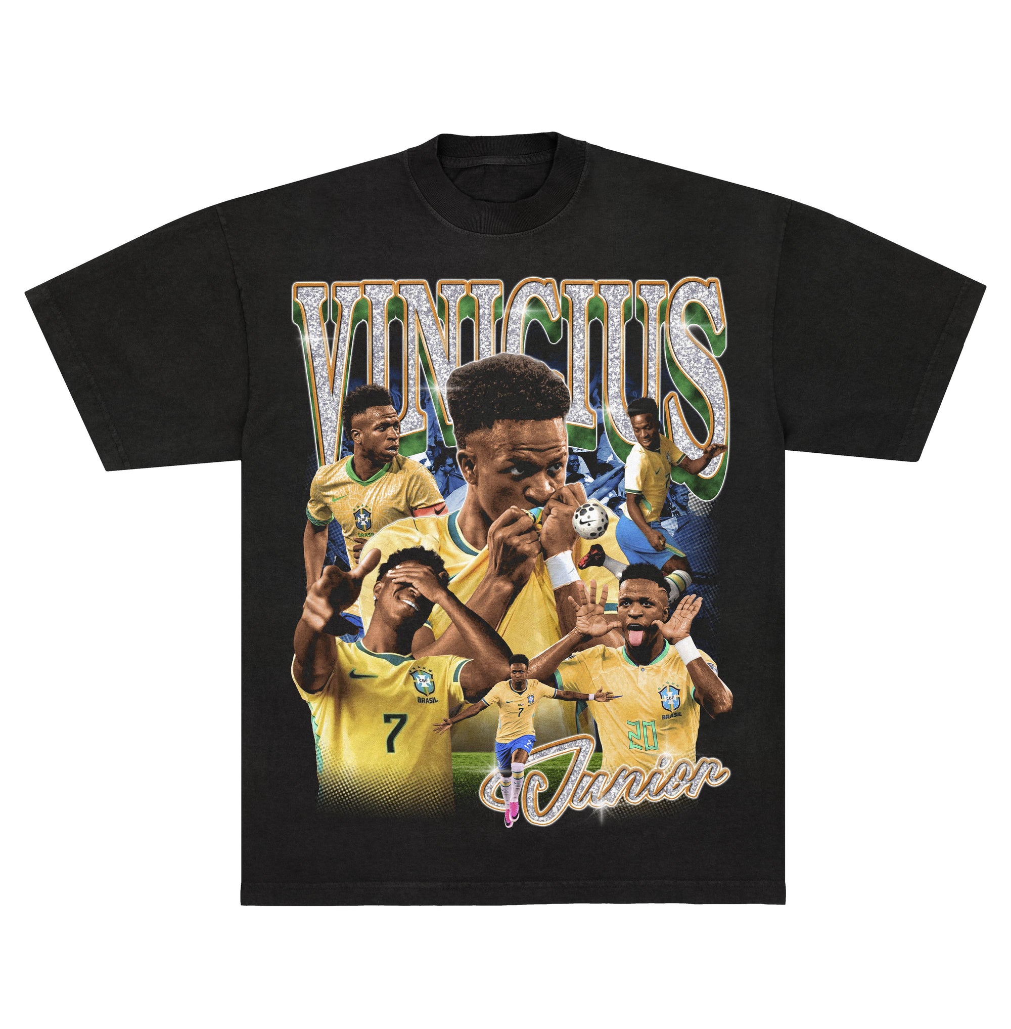 Camiseta Vinicius Júnior
