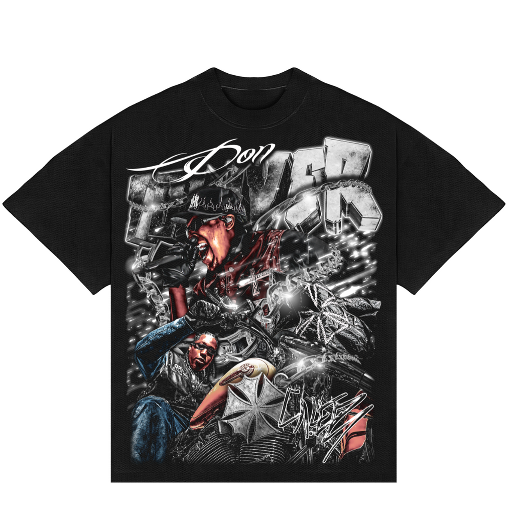 Camiseta Boxy Don Toliver