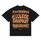 Camiseta BOXY Kanye west “college”