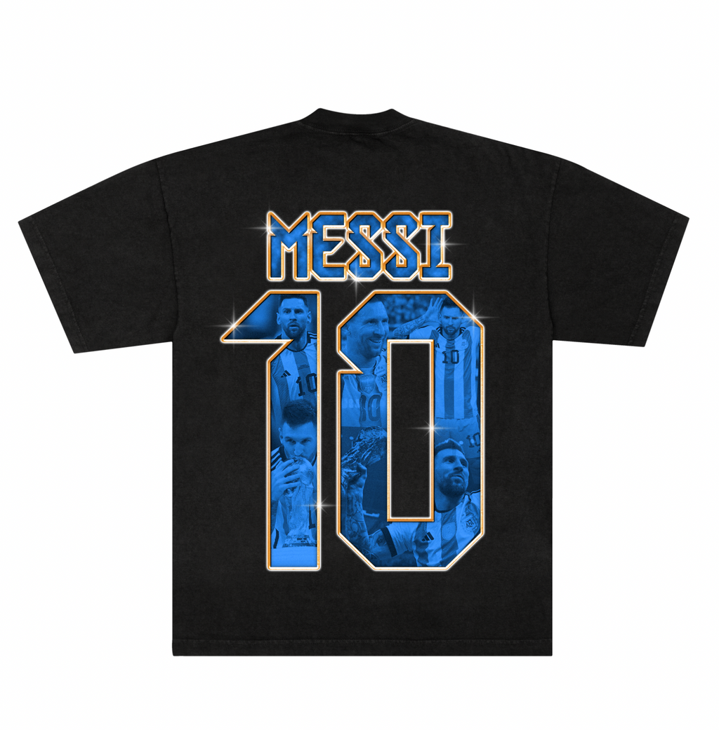 Camiseta Lionel Messi “GOAT”