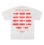 Camiseta The Weeknd “AFTER HOURS”
