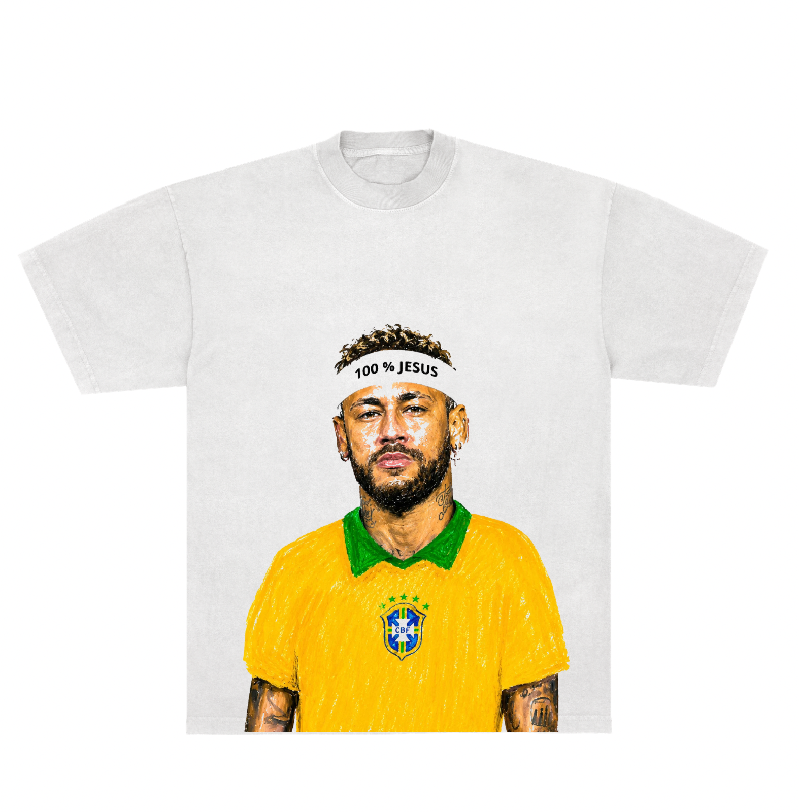 Camiseta Neymar Saves BraZil