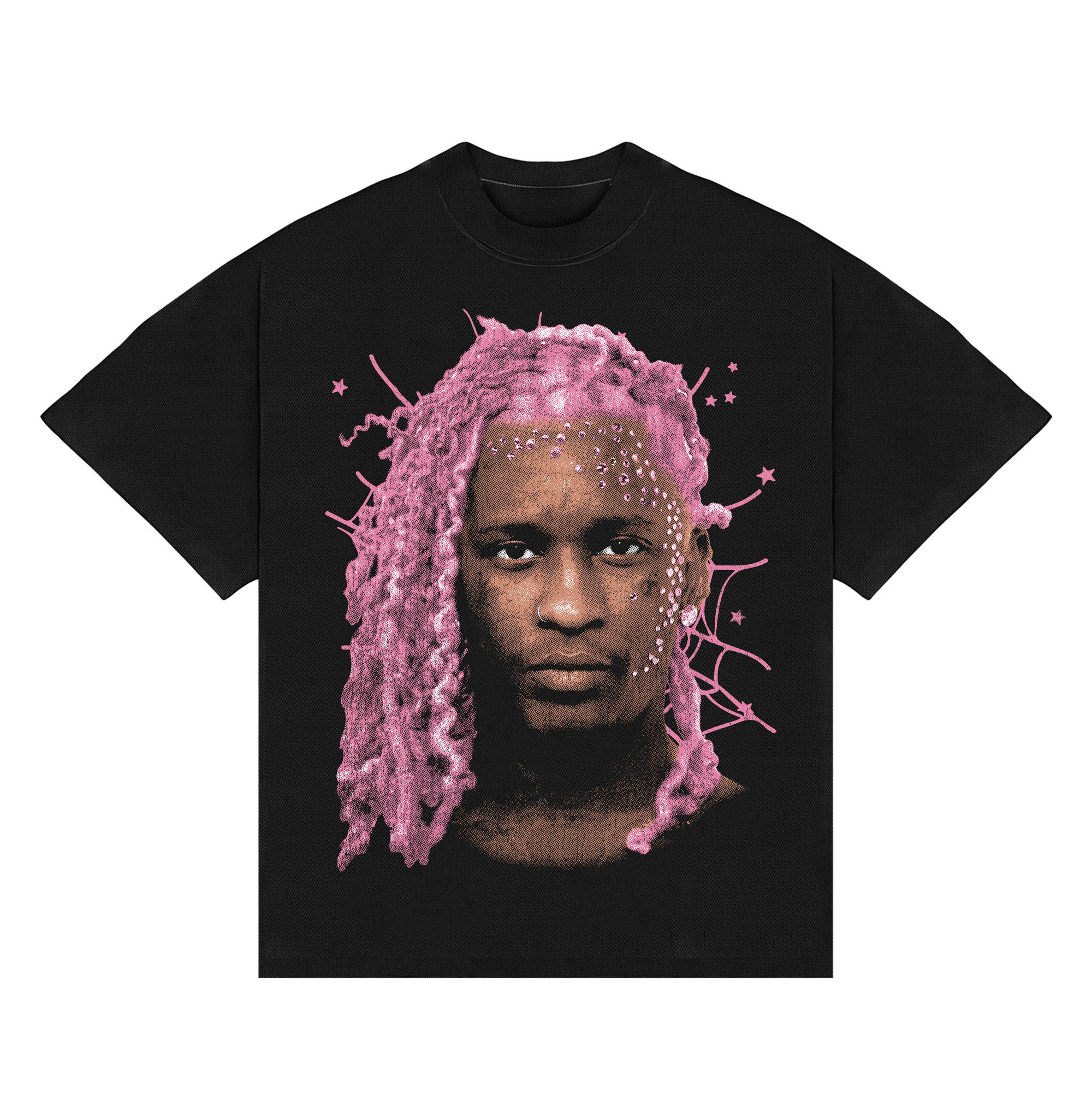Camiseta Boxy Young Thug “KING SLIME”