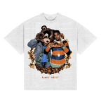 Camiseta BOXY Kanye west “college”