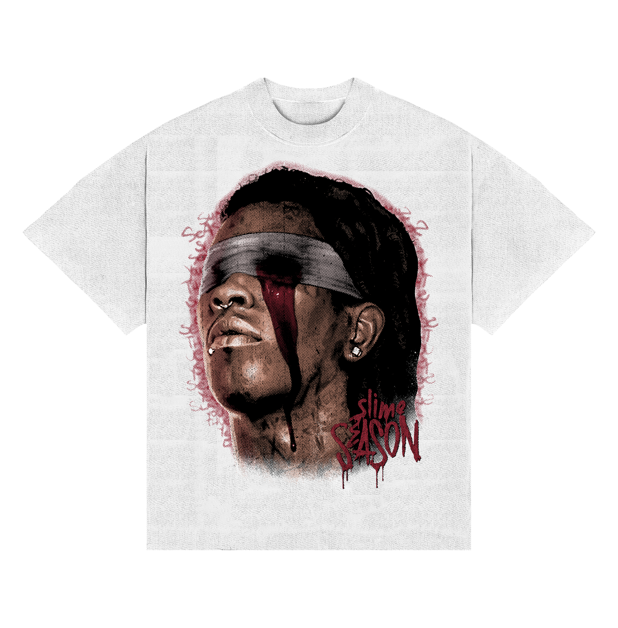 Camiseta Boxy - Young Thug “SLIME”