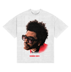 T-shirt The Weeknd "BLINDING LIGHTS" BOXY